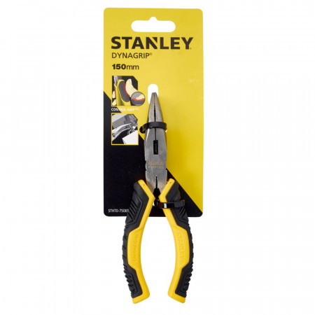 Stanley STHT0-75065 cleste dynagrip combinat, cu varf lung curbat, 150 mm, blister