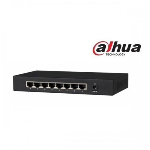 Switch 8 porturi gigabit Dahua PFS3008-8GT