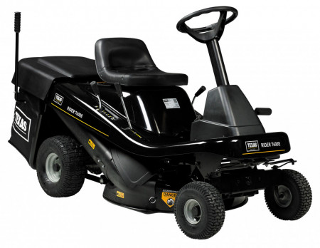 Tractoras pentru tuns gazonul Texas Rider 7600E 3-in-1, cu colector, 10 CP