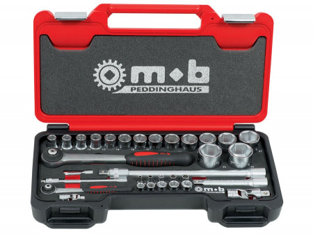 Trusa Fusion Box Mediu TCCT33P×1/4”-1/2” capete si accesorii mm