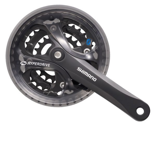 Angrenaj Pedalier SHIMANO (22-32-42T)- M361 7/8v 175 mm 4 - K