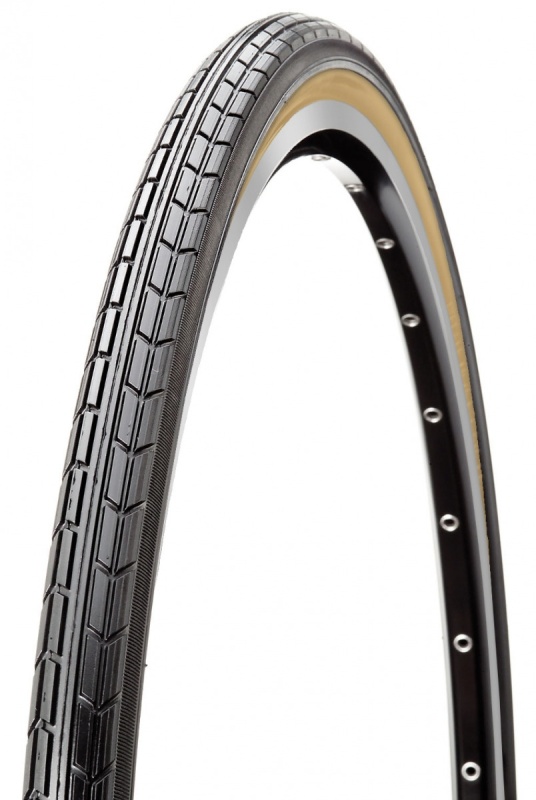 Anvelopa CST 26x1 3/8 (37-590) Negru-Maro C1207