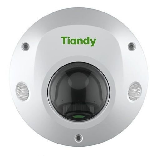 Camera IP Mini Dome Tiandy, 5MP, IR 30m, Functii AI, Microfon, slot microSD, PoE, IP66 - TC-C35PS-I3EYMH-28