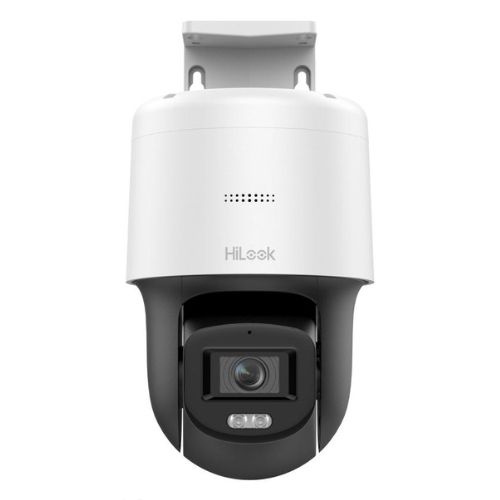 Camera IP PTZ Hikvision Hilook, ColorVu, 2MP Full HD, LED alb 30m, Audio, PoE, IP66 - PTZ-N2C200C-DE(F0)