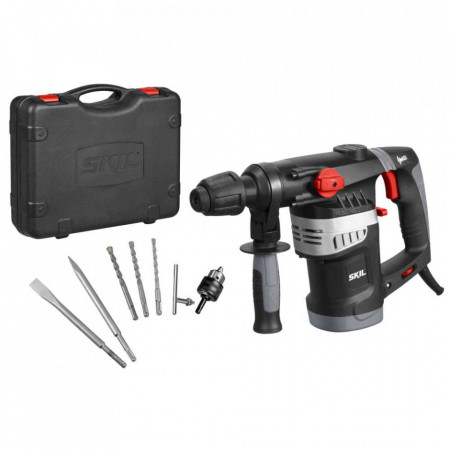 Ciocan rotopercutor, 1500W, 4.5J, SDS+, in geanta plastic SKIL 1766 AN