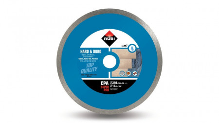Disc diamantat pt. materiale foarte dure 350mm, CPA 350 SuperPro - RUBI-30931