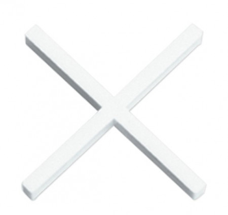 Distantiere lungi ( Cruciulite ) pt. placi - gresie si faianta - Rost 2 mm - L - 300 buc - RUBI-2952