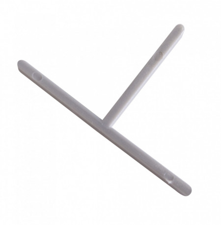 Distantiere tip T ( Teuri ) pt. placi - gresie si faianta - Rost 1 mm - 1000 buc - RUBI-2862