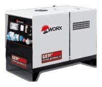 Generator de curent monofazic Genmac Daily RG6100RSM