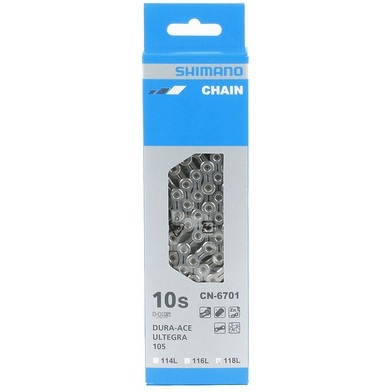 Lant SHIMANO CN-6701 DURA-ACE/ULTEGRA/105 10 Viteze 114 Zale