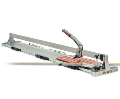 Masina de taiat gresie, faianta 5-15mm, 163cm, Profi 160 Alu - Battipav-61600