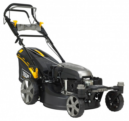 Masina de tuns gazonul 3in1 Texas ZT 5110TR/WE, benzina, pornire electrica