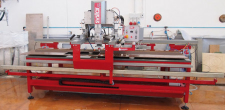 Masina multifunctionala pt. prelucrare piatra, granit, marmura, gresie - Systar XL