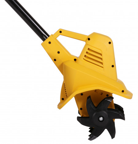 Minicultivator electric Texas El-Tex 300, 300W, 230V, latime lucru 19cm, adancime lucru 15cm