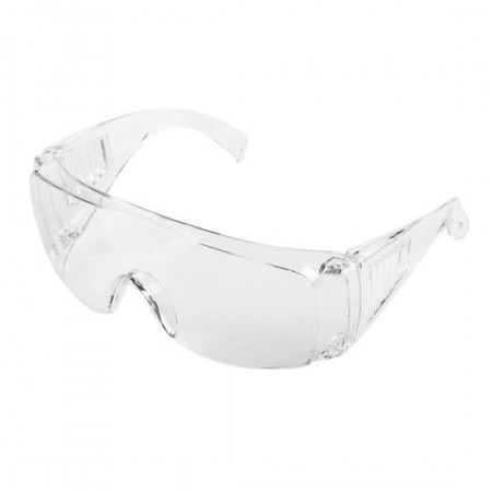 Ochelari de protectie, policarbonat, transparent, clasa de protectie F, NEO