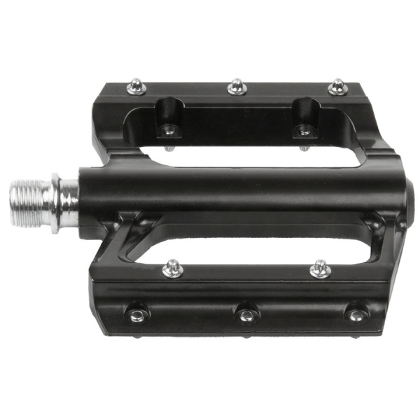 Pedale Aluminiu SXT FLAT Negru