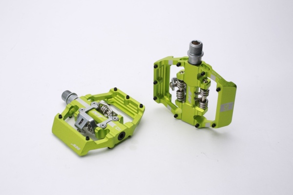 Pedale Duble HT D1 Verde Apple