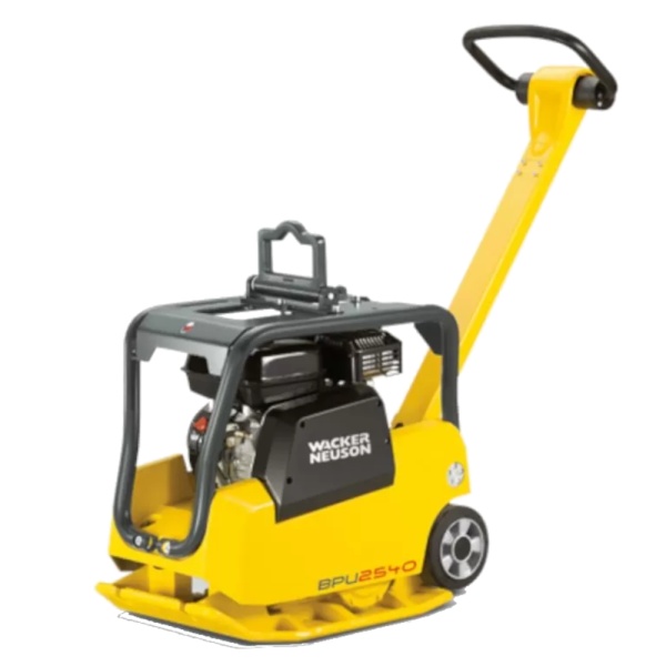 Placă compactoare reversibila Wacker-Neuson BPU 2540 A – 25 kN 145kg motor Honda
