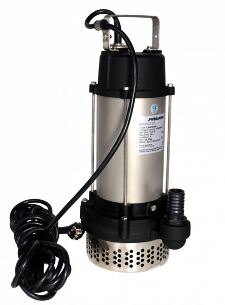 Pompa submersibila apa murdara 1.25"/ 31mm ProGARDEN QFD10-32-1.9, 1.9kW, 230L/min, 32m