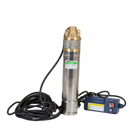 Pompa submersibila 1", 750W, apa curata, 45L/min, flansa cupru ProGARDEN 4SKM100-C