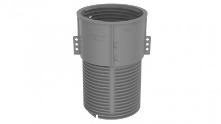 Prelungitor pentru Plot / Piedestal / Suport reglabil pentru gresie / pardoseli inaltate, adauga 225mm la inaltime - XLEV-L-DM
