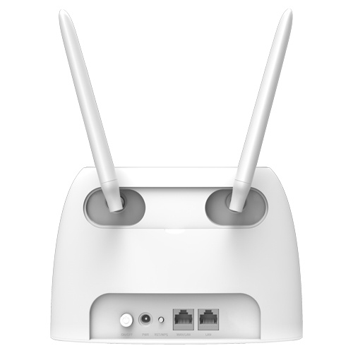 Router LTE 4G Wireless 2 x 10/100 Mbps, SIM, 802.11 b/g/n 2.4Ghz, 300Mbps - TENDA TND-4G06C