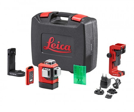 SET Avansat Nivela Laser Verde multilinie 360Â°, Lino L6G - Leica-912971