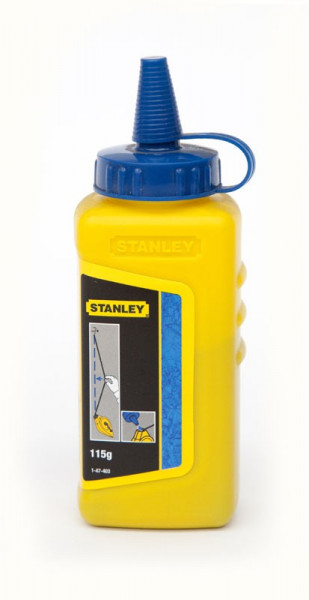 Stanley 1-47-403 Rezerva praf de creta albastra 115gr