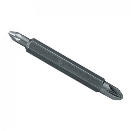 Stanley 1-68-784 Bit 1/4" x 60mm cu doua capete PH1 si PH2 - 10 buc