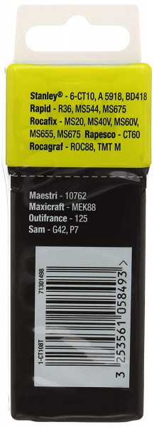 Stanley 1-CT108T Capse pentru cabluri – tip 7/CT100 12mm 1/2" - 1000 buc