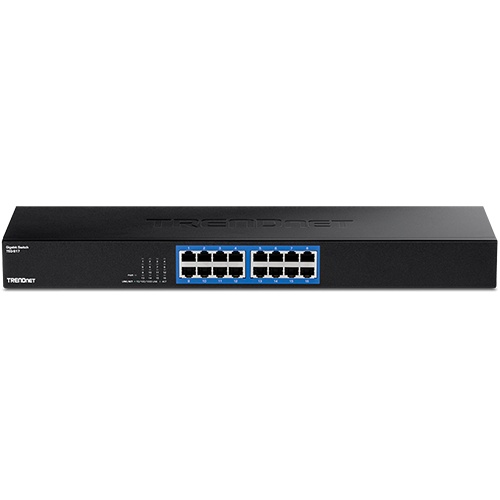Switch cu 16 porturi Gigabit - TRENDnet TEG-S17