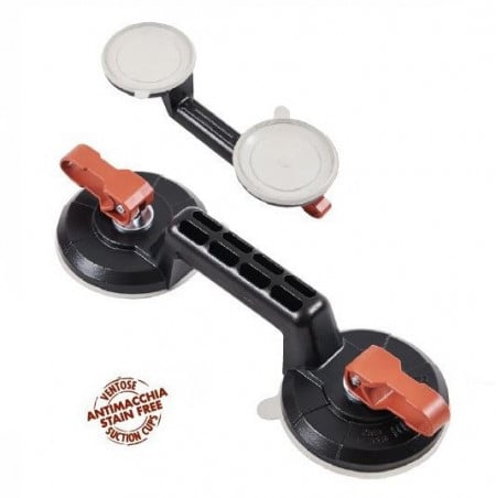 Ventuza dubla Biventosa Plus, 2x112mm, 57kg - Raimondi-185BIMK3RP