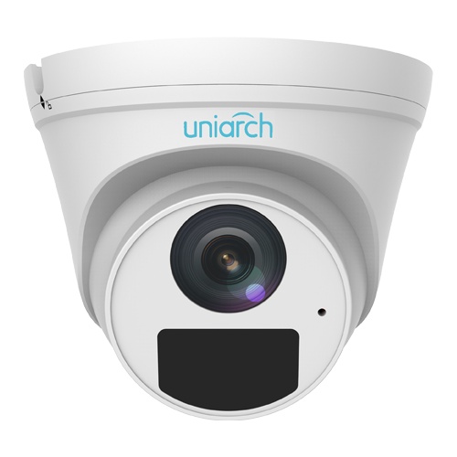 Camera IP 2MP, lentila 2.8mm, IR 30m, Microfon integrat, PoE, IP67 - Uniarch IPC-T122-APF28-ECO