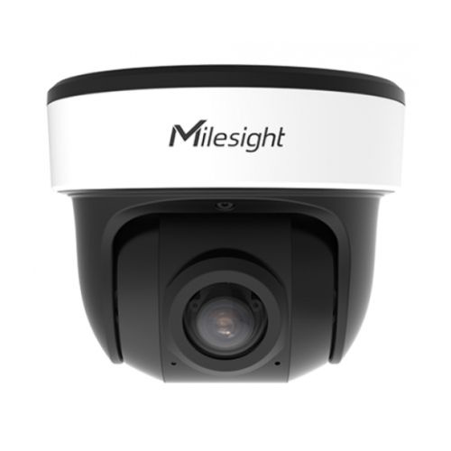 Camera IP Mini Dome Panoramica Milesight, 4K 8MP, lentila 1.68mm, Microfon, Functii AI, IR 15m, IP67, IK10, PoE - MS-C5376-PE
