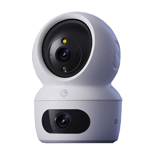 Camera IP WI-Fi Dual Lens-Pan&amp;Tilt, Rezolutie 2K+&amp;2K+, Audio bidirectional, SDcard - EZVIZ H7c Dual
