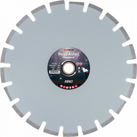Disc diamantat pentru asfalt Diatech ROAD STANDARD ASFALT 400