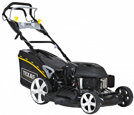 Masina de tuns gazon Texas Razor 5160TR/WE, benzina 4.4CP, latime 510mm
