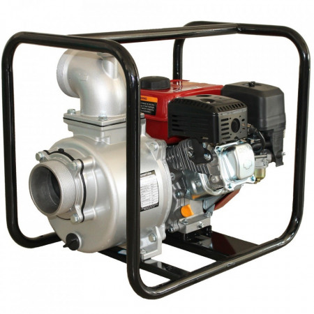 Motopompa apa curata SCWP-100A, Debit apa: 80 mc/h, Inaltime pompare: 25 m
