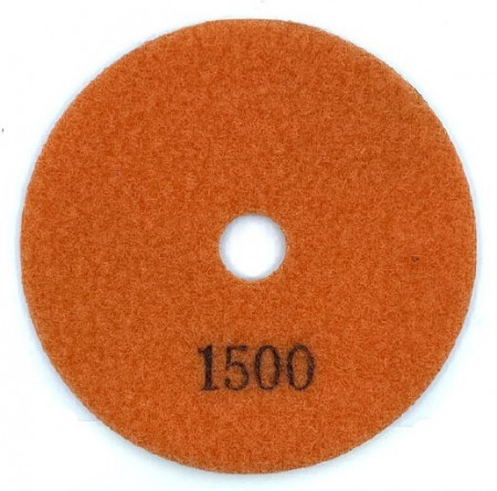 Paduri / dischete diamantate pt. slefuire uscata #1500 Ă100mm - DXDY.DRYPAD.100.1500