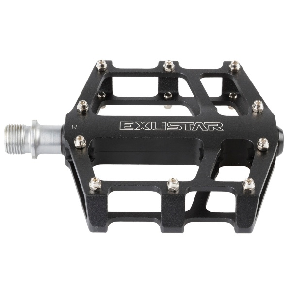 Pedale Aluminiu BMX EXUSTAR E-PB525-Negru