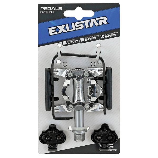 Pedale Duble EXUSTAR E-PM86