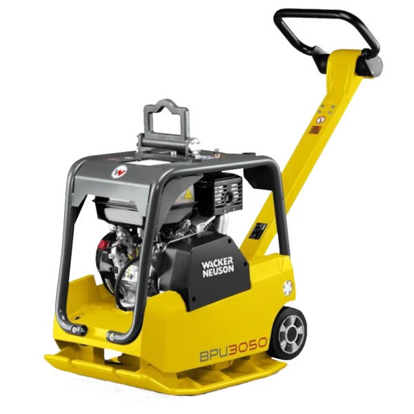 Placa compactoare rebersibila Wacker-Neuson BPU 3050A – 30 kN, 166 kg motor Honda GX270