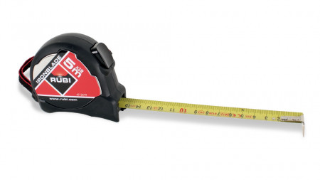 Ruleta fier 16.4 ft. x 3/4â€ť (5 m x 19 mm) - RUBI-75904