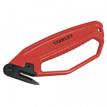 Stanley 0-10-244, cutter de siguranta pentru ambalaje, 180 mm, blister