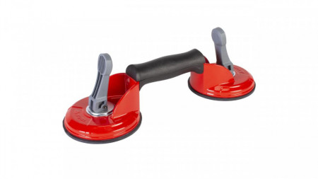 Ventuza dubla pt. manipulare placi Ă120mm, 55kg - RUBI-66952