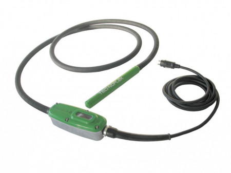Vibrator de Inalta Frecventa Silva, MEF-38, cu cap Ă38mm, Lung. 360 mm, cu prot. termica incorporata (230 V/200 Hz) - Technoflex-141512R013