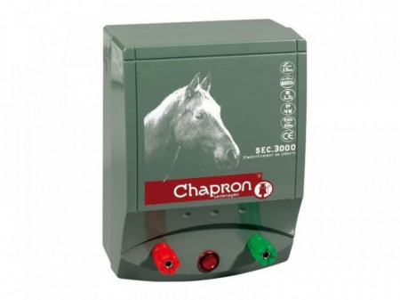Aparat gard electric SEC 3000 pentru animale domestice si salbatice 220V/2.2J CHAPRON