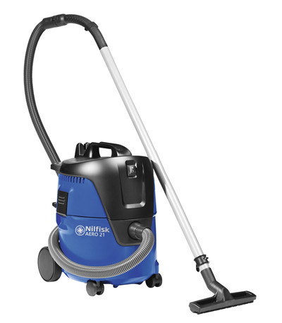 Aspirator Industrial LIGHT Aero 21-01 PC, 1250W, 20 litri - Nilfisk-107406600
