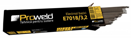 Electrozi bazici 3.2mm ProWELD E7018, 5kg