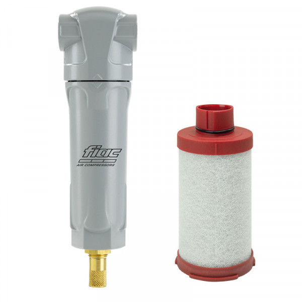 Filtru de aer separator si coalescent FG25, 0.3 mg/m3, 420 l/min